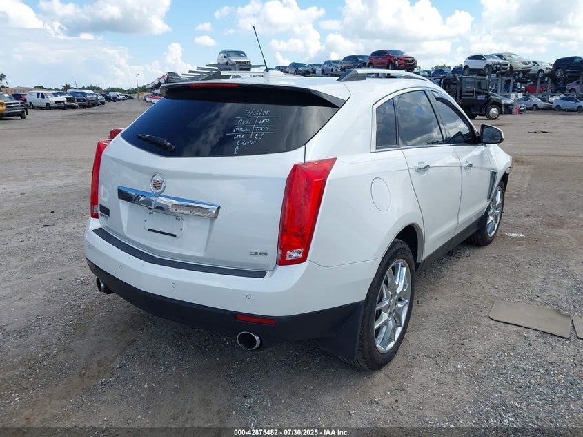 2015 Cadillac Srx