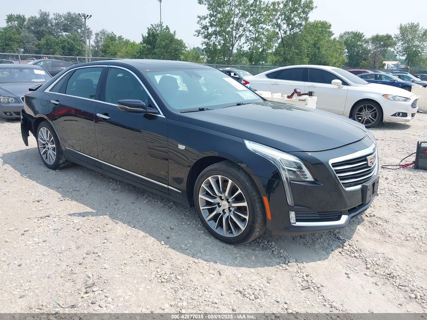 2018 Cadillac Ct6