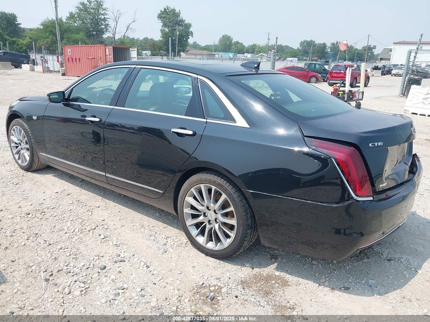 2018 Cadillac Ct6