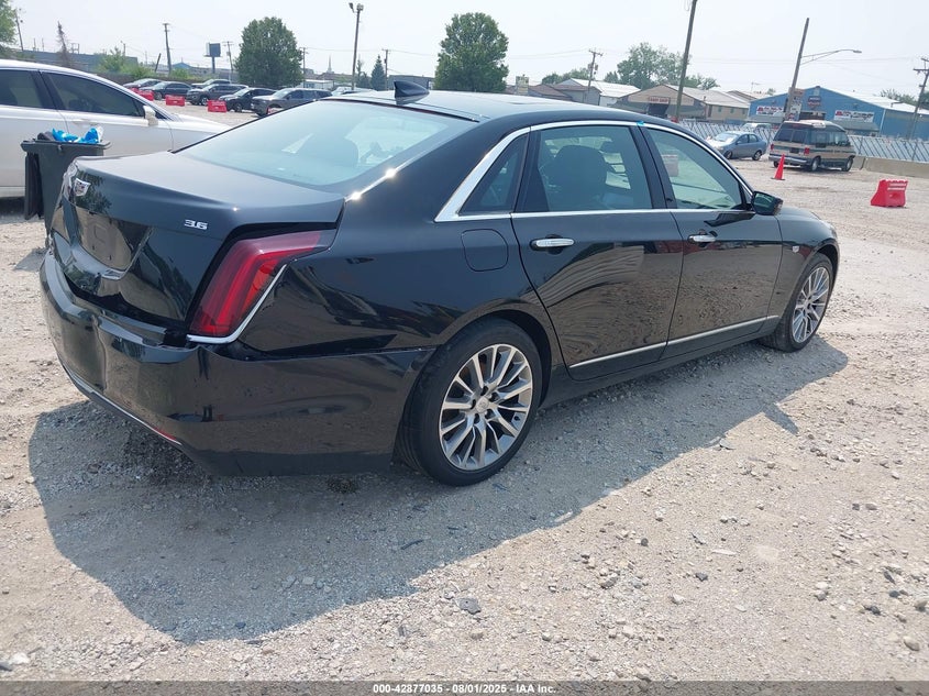 2018 Cadillac Ct6