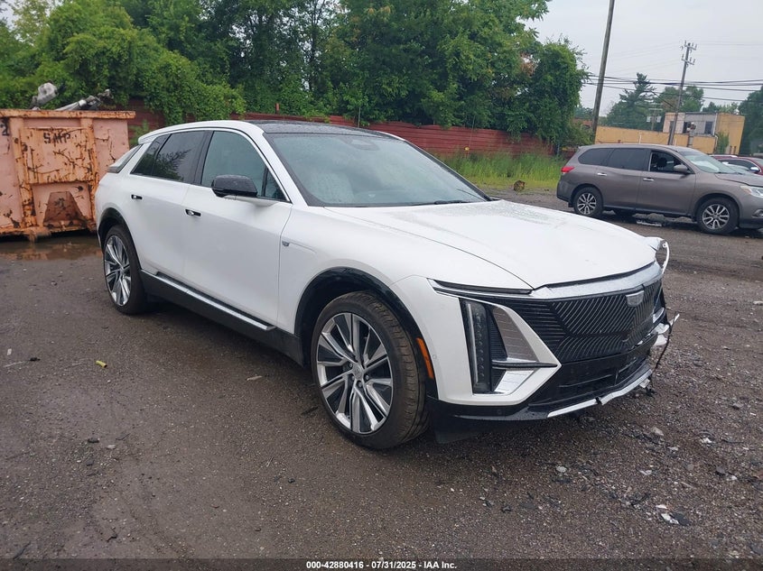 2024 Cadillac Lyriq