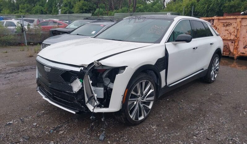 
								2024 Cadillac Lyriq full									