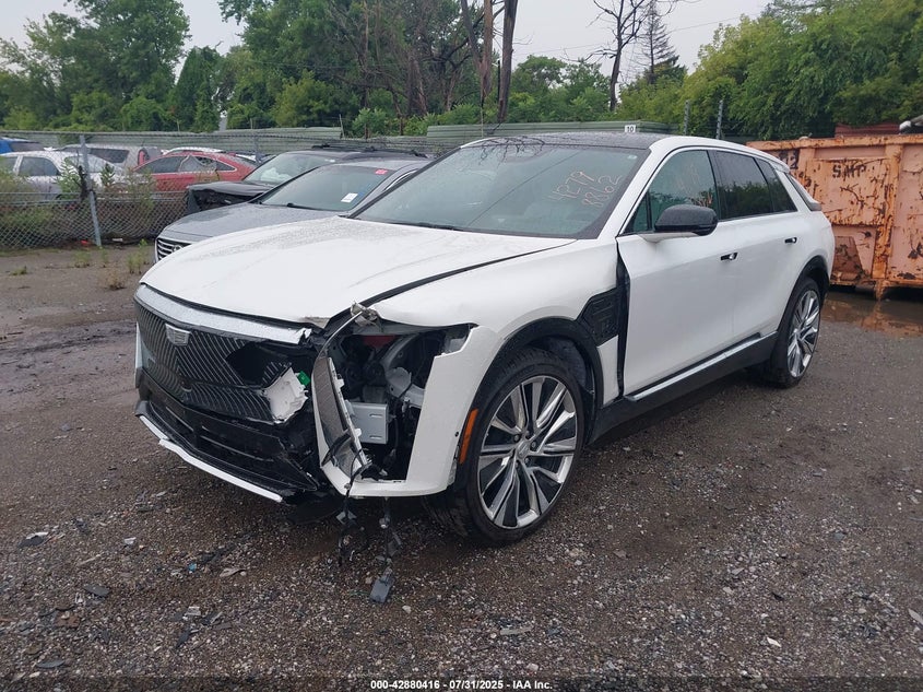 2024 Cadillac Lyriq