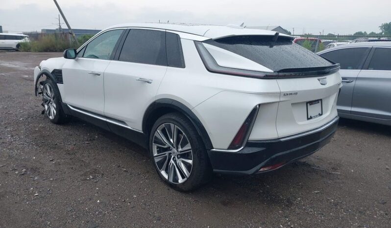 
								2024 Cadillac Lyriq full									