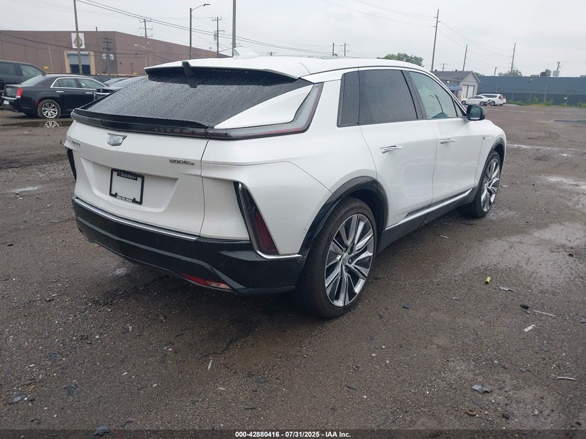 2024 Cadillac Lyriq