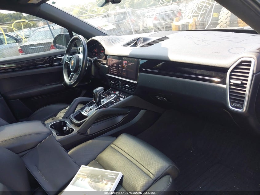 2021 Porsche Cayenne