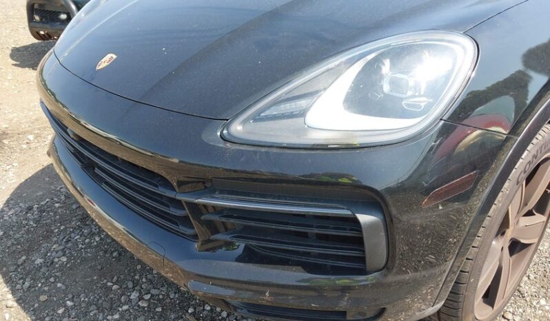 
								2021 Porsche Cayenne full									
