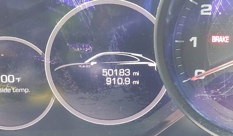 
								2021 Porsche Cayenne full									