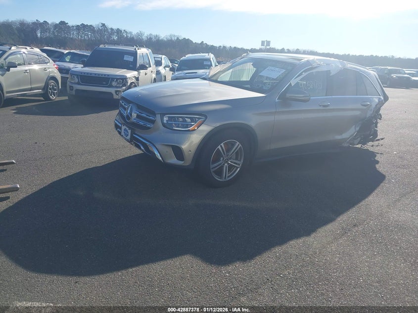 2021 Mercedes-benz Glc 300