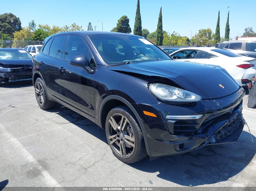 2015 Porsche Cayenne