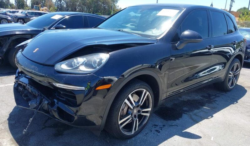 
								2015 Porsche Cayenne full									