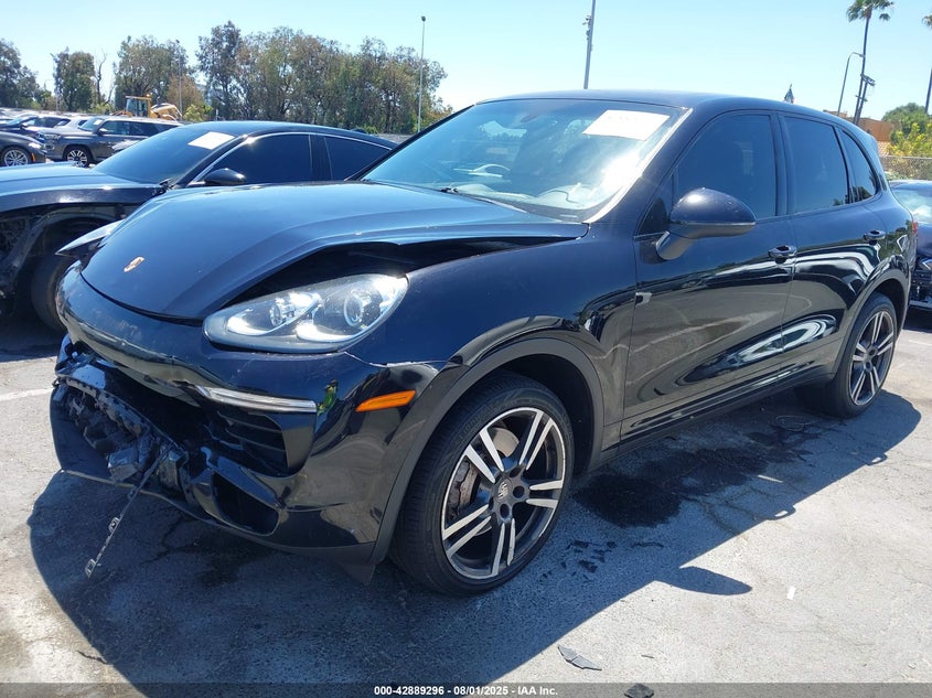 2015 Porsche Cayenne