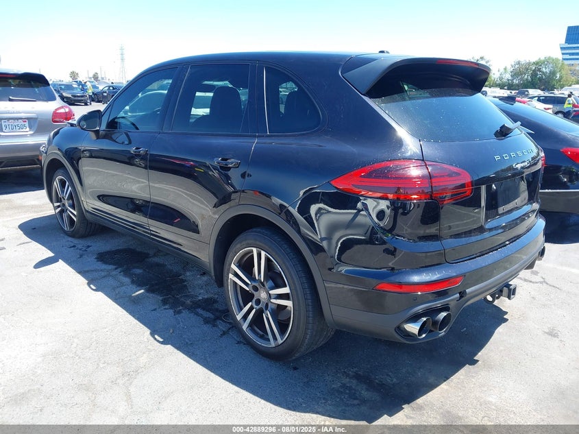 2015 Porsche Cayenne