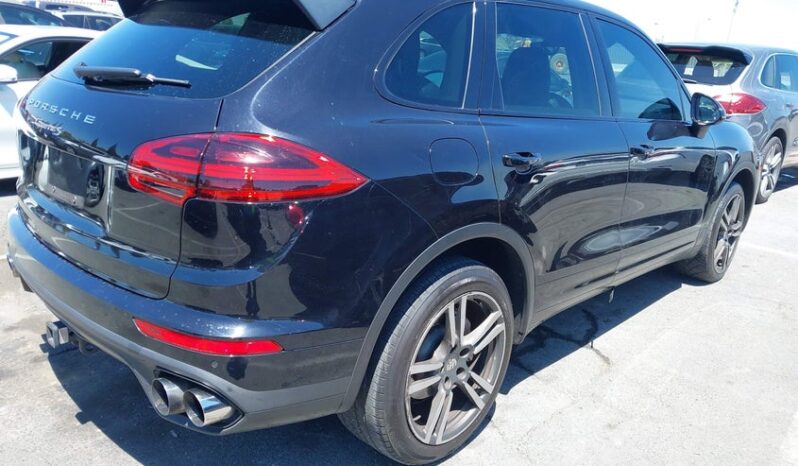 
								2015 Porsche Cayenne full									