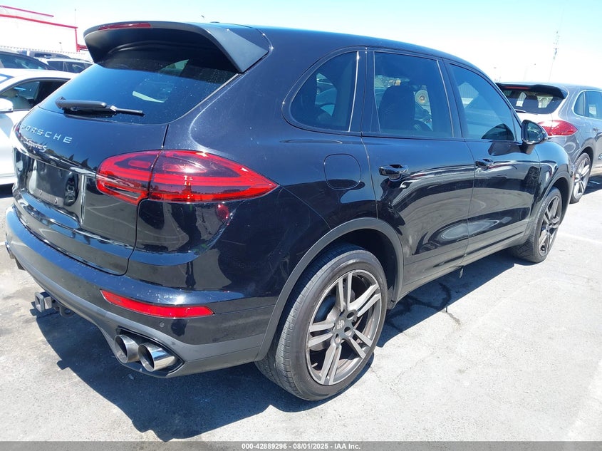 2015 Porsche Cayenne