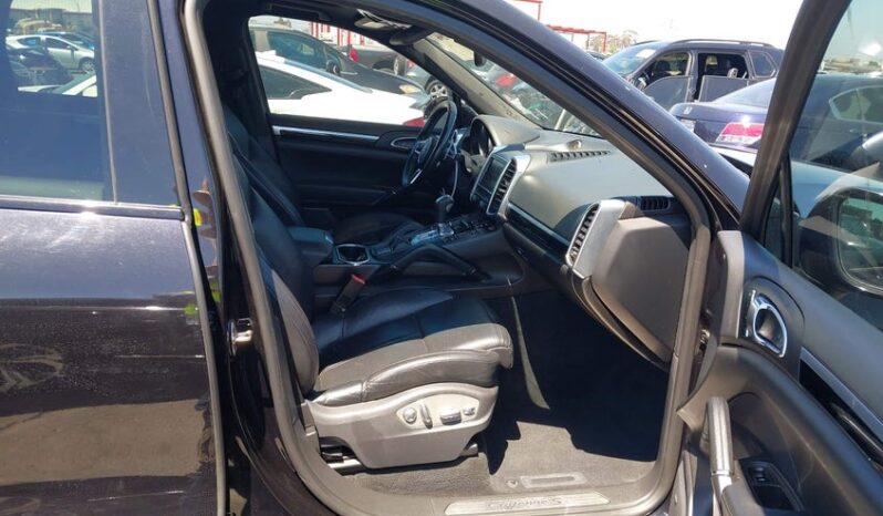 
								2015 Porsche Cayenne full									