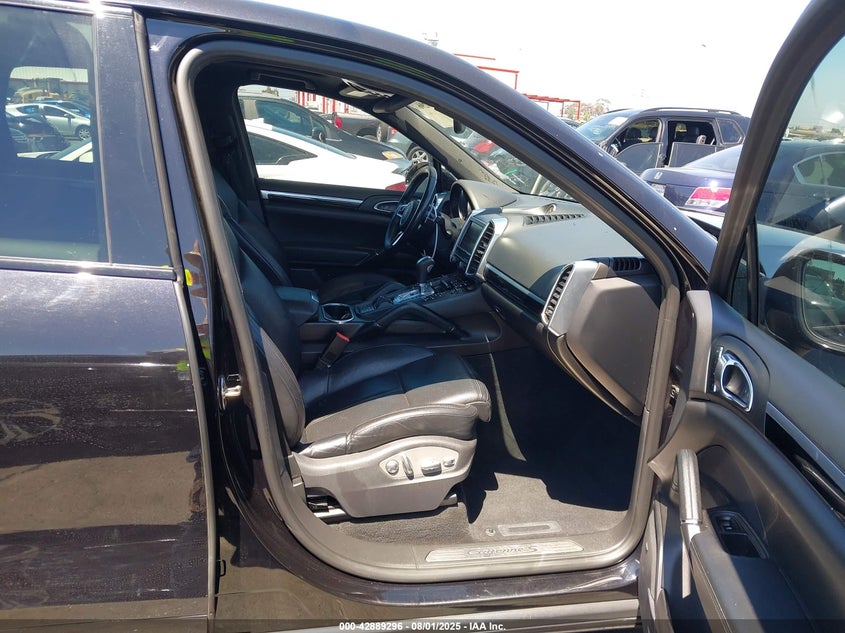 2015 Porsche Cayenne