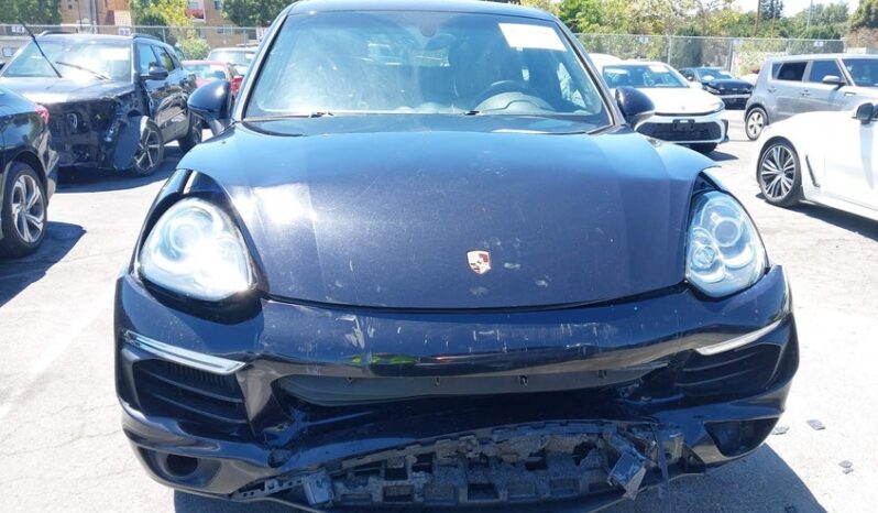
								2015 Porsche Cayenne full									