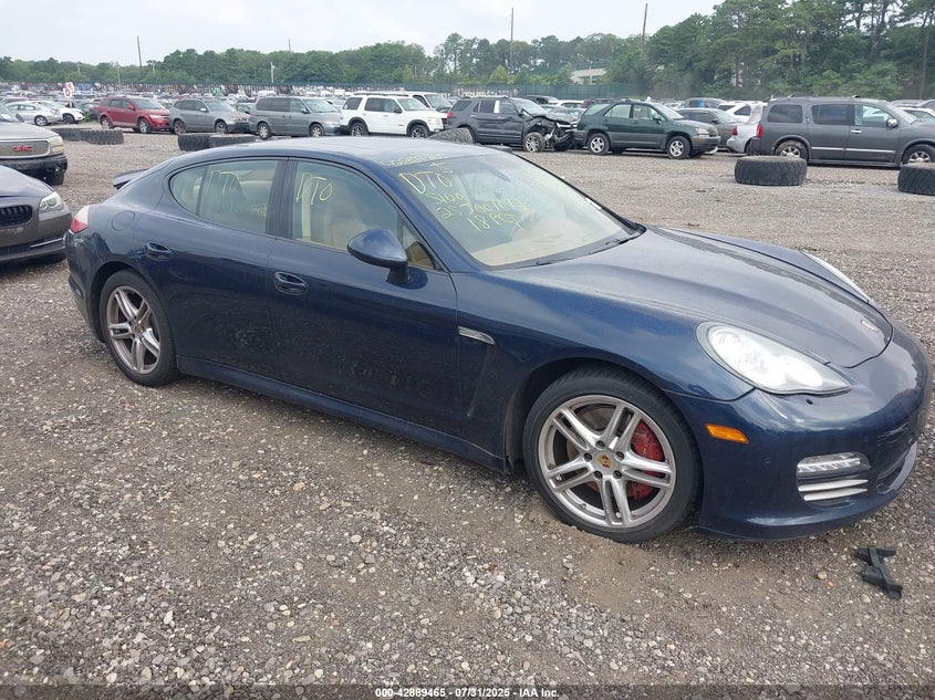 2012 Porsche Panamera
