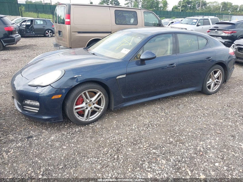 2012 Porsche Panamera