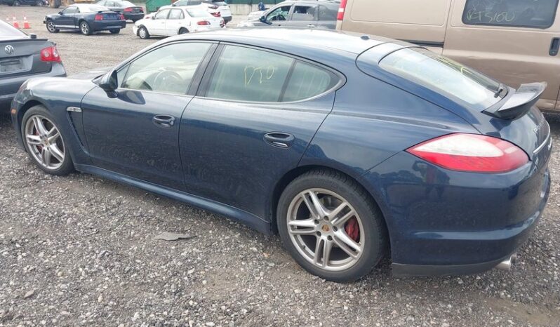 
								2012 Porsche Panamera full									