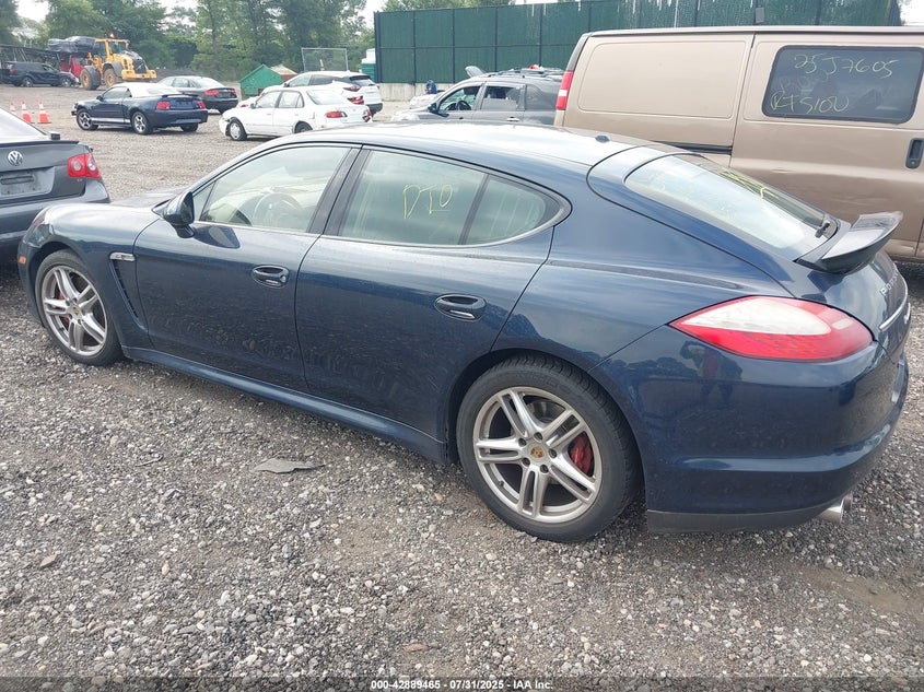 2012 Porsche Panamera