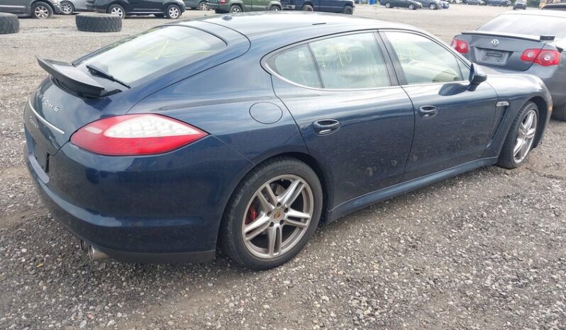 
								2012 Porsche Panamera full									