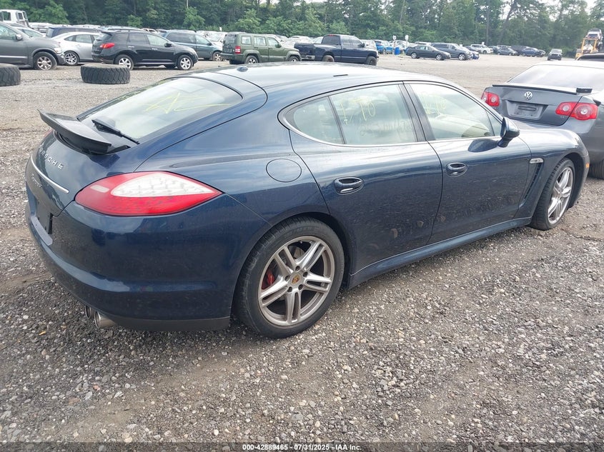 2012 Porsche Panamera