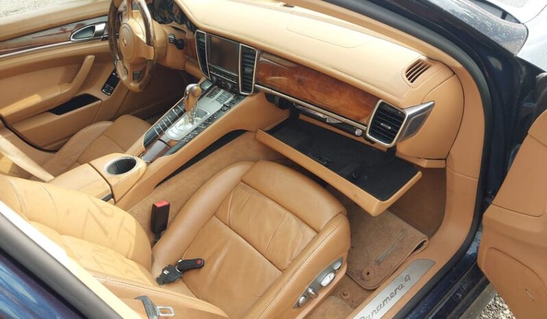 
								2012 Porsche Panamera full									