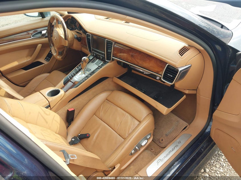 2012 Porsche Panamera