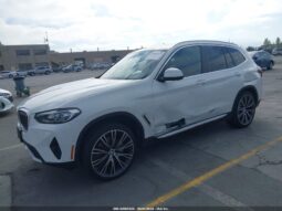 
										2024 BMW X3 full									