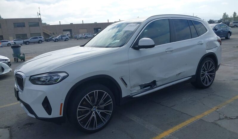 
								2024 BMW X3 full									