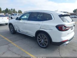 
										2024 BMW X3 full									