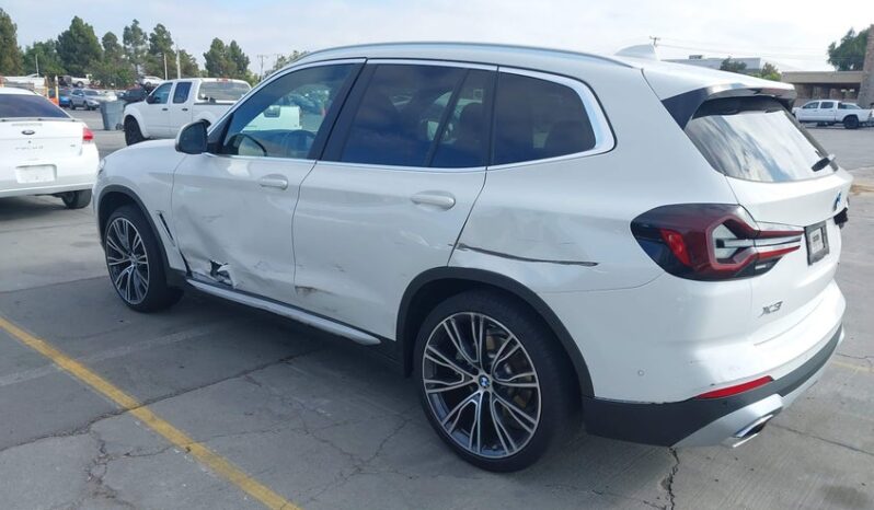 
								2024 BMW X3 full									
