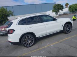 
										2024 BMW X3 full									