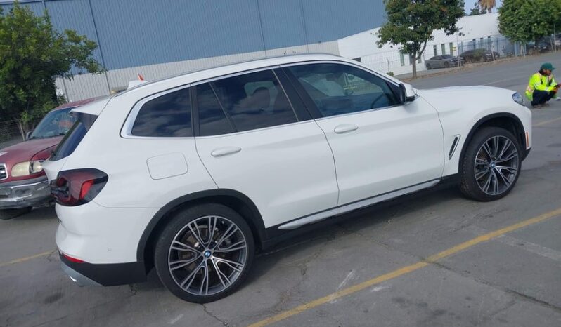 
								2024 BMW X3 full									