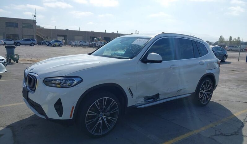 
								2024 BMW X3 full									