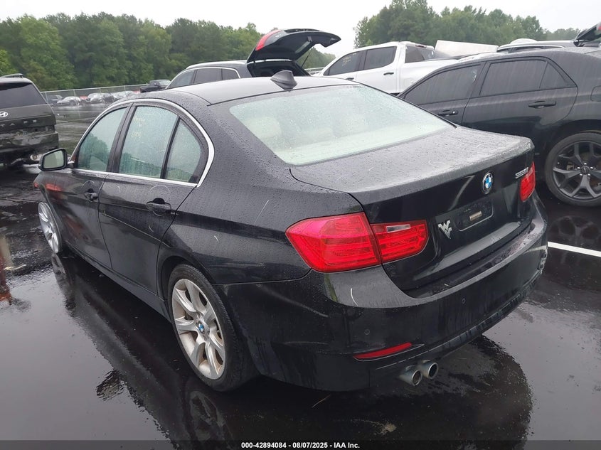2015 BMW 3 series