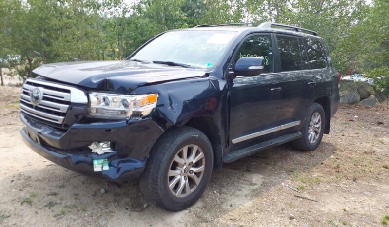 
								2019 Toyota Land cruiser full									