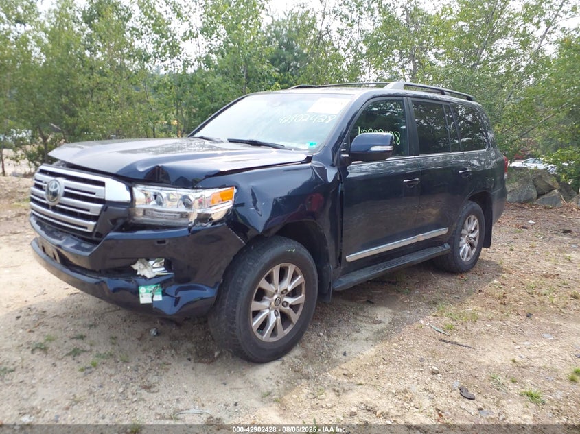 2019 Toyota Land cruiser