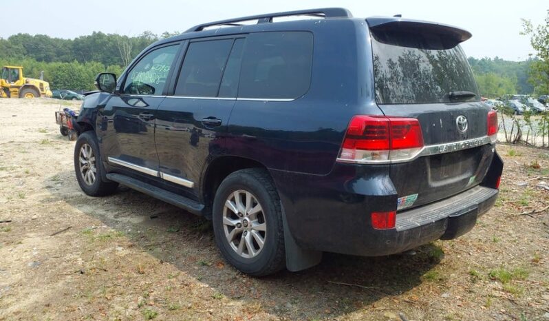 
								2019 Toyota Land cruiser full									