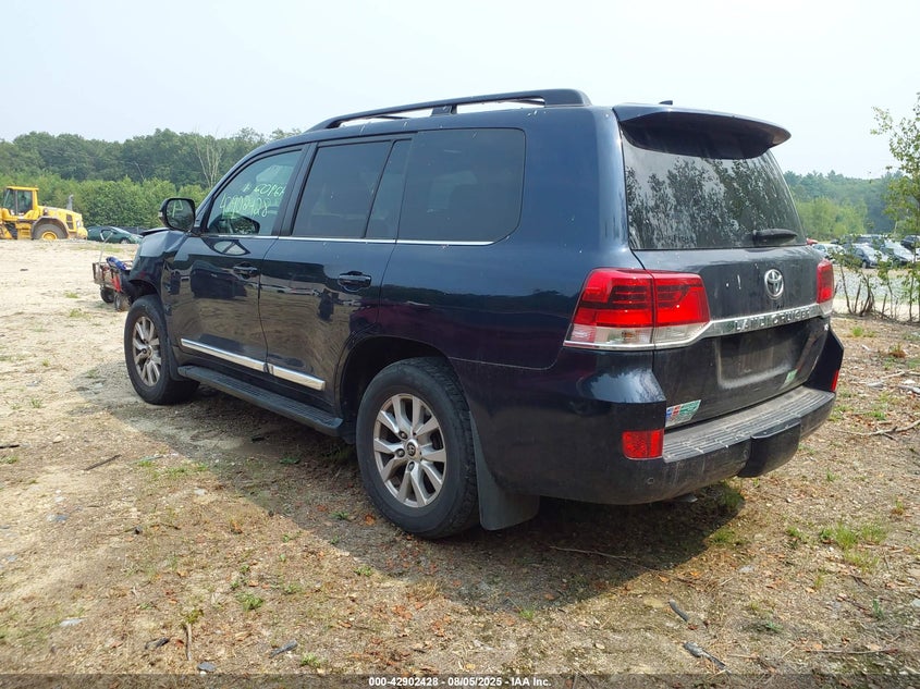 2019 Toyota Land cruiser