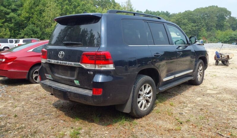 
								2019 Toyota Land cruiser full									