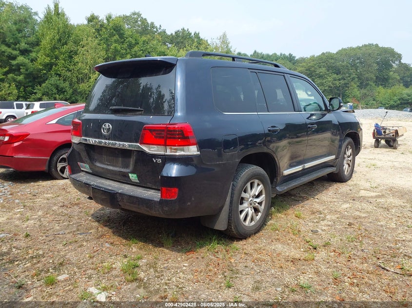 2019 Toyota Land cruiser