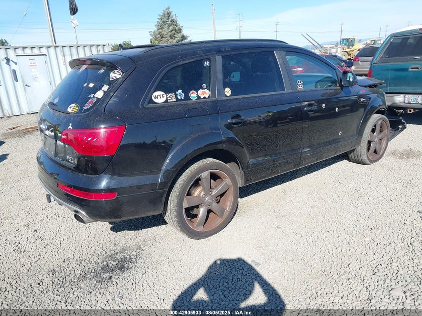 2014 Audi Q7