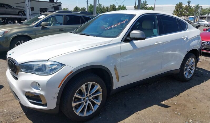 
								2019 BMW X6 full									