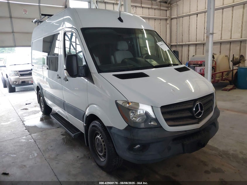 2018 Mercedes-benz Sprinter