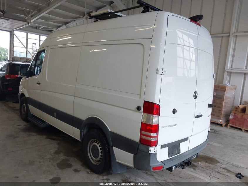 2018 Mercedes-benz Sprinter