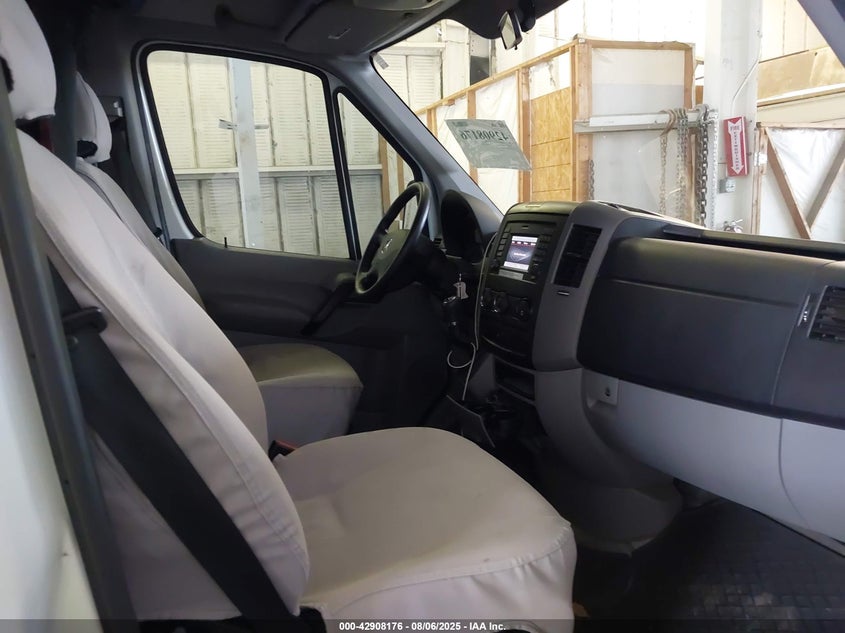 2018 Mercedes-benz Sprinter
