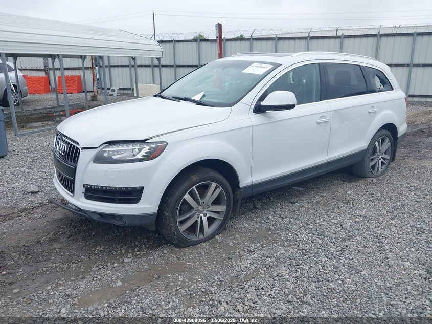 2013 Audi Q7
